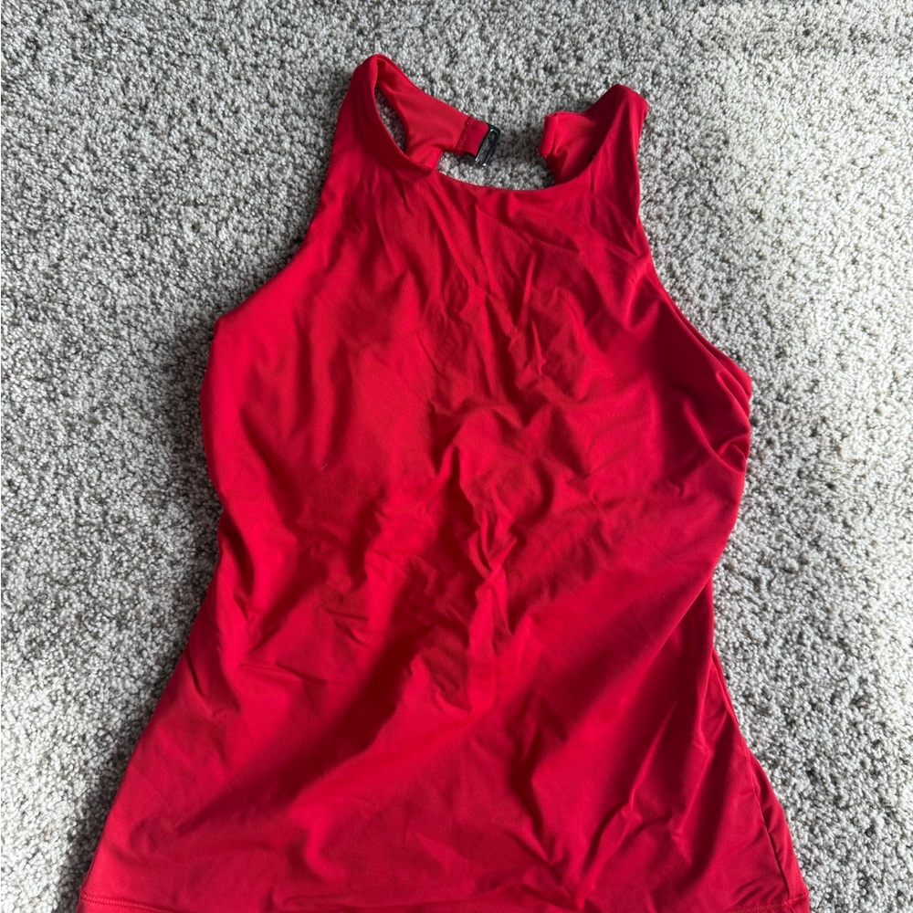 Athleta Vibrant Red Women's Tankini
